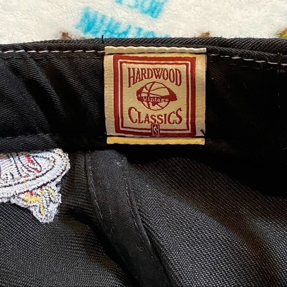 47 Brand Miami Heat Flat Brim Snapback Wool Blend Hat Cap One Size - Picture 7 of 10